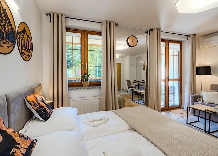 Krolewski W Centrum Nad Lomnica 15 Apartment Karpacz