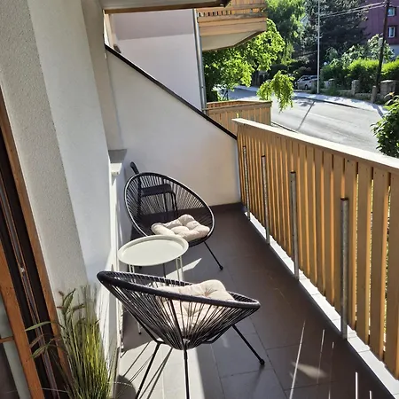 アパート Krolewski W Centrum Nad Lomnica 15 *
