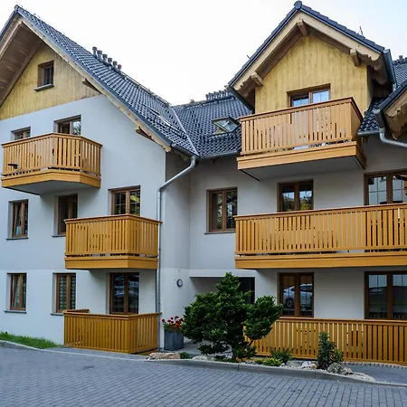 Διαμέρισμα Krolewski W Centrum Nad Lomnica 15 *