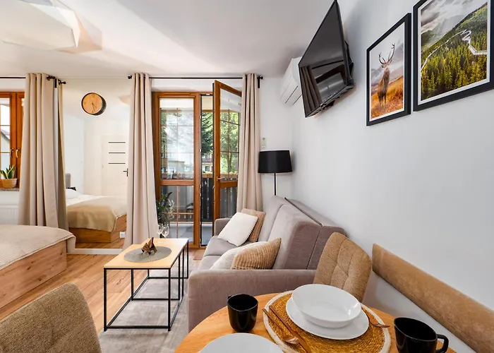 Krolewski W Centrum Nad Lomnica 15 Appartement